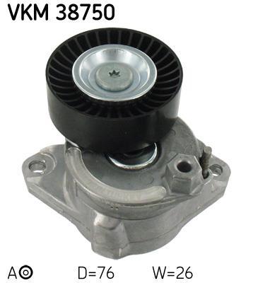 Rolo tensor da correia trapezoidal estriada SKF ref. VKM 38750